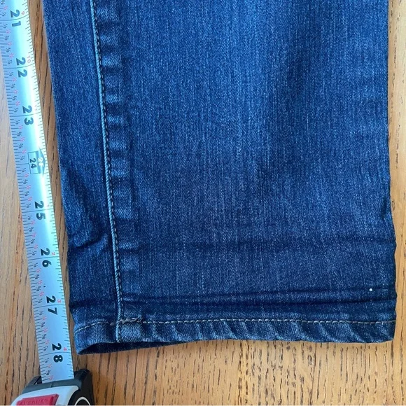 DKNY Jegging Jeans dark wash boyfriend size 14 - Picture 9 of 11